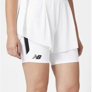 New Balance bike short with mesh